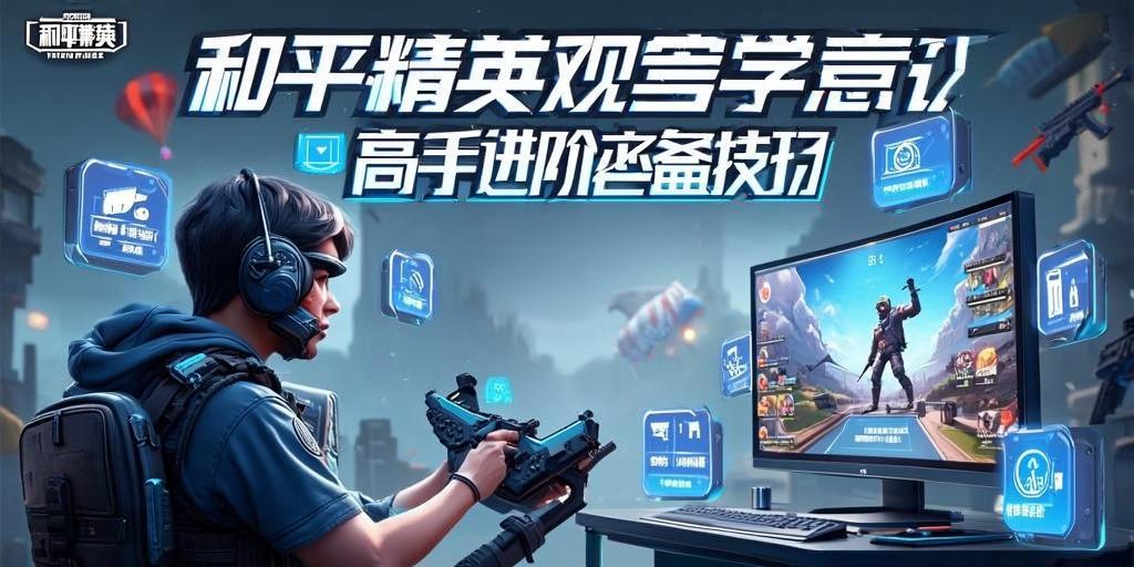 为什么要开和平精英辅助?