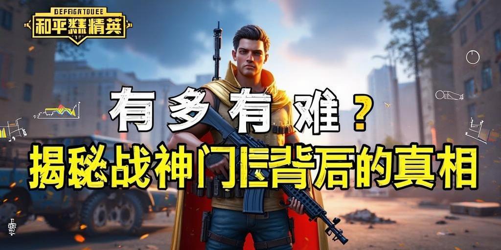 和平精英辅助:游戏公平性与技术挑战